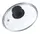 Стеклянная крышка для посуды 20 см KuhMister KM-372103