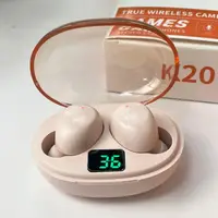 Беспроводные наушники Earbuds К20 (Розовый)