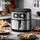 Аэрогриль HOCO Kitchen multifunctional air fryer HJD16A |1700W, 8L|