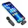 Микрофон HOCO Lightning Crystal lavalier wireless digital microphone L15 |2.4G, 15M|