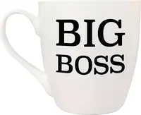 Кружка Kvarta Big Boss KV-D-5042 500 мл белая