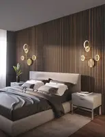 Бра LED 26295 Бронза 7х52х45 см.