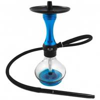 Кальян Garden Mini Blue (синий) портативный удобный