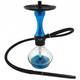 Кальян Garden Mini Blue (синий) портативный удобный