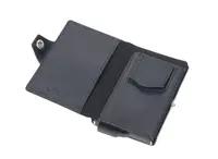 Картхолдер TROIKA MENS SMART WALLET з тримачем для airtag, чорний