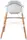 Стул для кормления ребенка FreeON Tin, white - mint