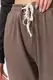Штани женские, цвет мокко, 244R18319
