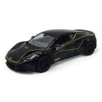 Машинка Kinsmart "Lotus Emira (Heritage)", черная