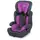 Автокресло Bambi M-4250-Purple фиолетовое