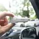 USB зарядка от прикуривателя в авто Hoco Z 23 на 2 USB Белый