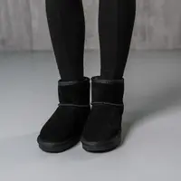 Уггі жіночі Fashion Duchess 3809 37 розмір 24 см Чорний