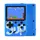 Ігрова консоль приставка dendy SEGA 400 ігор 8 Bit SUP Game Синій