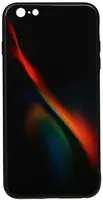 Чехол-накладка TOTO Print Glass Space Case Apple iPhone 6 Plus/6S Plus Flash