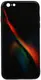 Чехол-накладка TOTO Print Glass Space Case Apple iPhone 6 Plus/6S Plus Flash