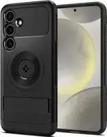 Чехол Spigen для Samsung Galaxy S24 - Slim Armor MagFit, Black (ACS07203)