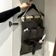 Подвесной органайзер ORGANIZE с кармашками из оксфорда (серый)