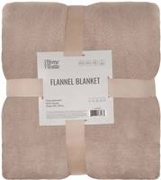 Плед Ardesto Flannel ART0230SB 160х200 см бежевый
