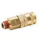 Соединение быстросъемное усиленное с фиксатором MT 1/4" (латунь) SIGMA (7021611)