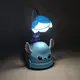 Лампа-ночник детская LED аниме "Kuromi на машине" (сиреневая)