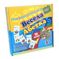 Пазли Стратег Весела абетка укр алфавіт