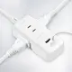 Удлинитель Xiaomi AIGO Power Strip (3 розетки; 2 USB) White1 m (AC0320)