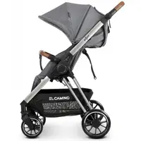 Коляска прогулочная El Camino ME-1071-1-Cloud-Gray серая