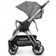 Коляска прогулочная El Camino ME-1071-1-Cloud-Gray серая