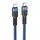 Кабель HOCO Type-C to Type-C charging data cable U110 |1.2m, 60W, 3A|