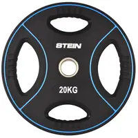 Диск полиуретановый черный Stein 20 кг