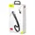 Кабель BASEUS Lightning Gold Collar lanyard |2.4A, 0.35m|