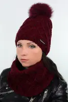 Набор Lilia 18083k бордо