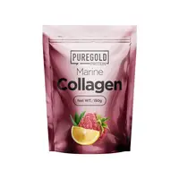 Препарат для суставов и связок Pure Gold Protein Marine Collagen, 150 грамм Лимонад