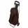 Сумка-тележка до 20кг 34*25*93см Stenson MH-2785 brown