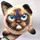 Подарочная мягкая игрушка "Сиам", 25 см