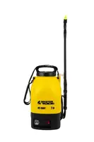 Обприскувач акумуляторний MASTERTOOL Harvest. 7 л, 12 V, 2 Ah (92-9807)