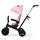 Велосипед трехколесный KiderKraft Twipper Pink