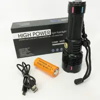 Ліхтар X-BALOG FLUORESCENCE G25 PM30-TG, Надпотужний ліхтарик, Яскравий ліхтарик, Якісний ліхтарик