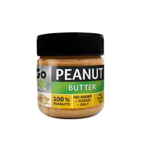 Заменитель питания GoOn Peanut butter 180 грамм Smooth - стекло
