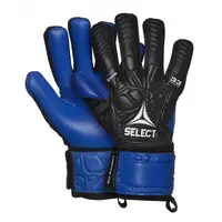 Перчатки вратарские Select Goalkeeper Gloves 33 Allround черный синий Уни 9,5 19,5 см