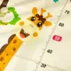 Детский развивающий игровой коврик раскладной 200*180 см / Термоковрик для детей Folding baby mat (Ростомер)