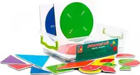 Дидактичний набір Vladi Toys Дробу-танграм VT5555-03