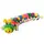 Мягкая игрушка Гусеница F1885E 51 см, буквы англ , петелька