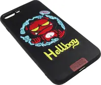 Чохол-накладка PUZOO TPU+TPU with stitchwork craft Star show iPhone 7 Plus/8 Plus Black Hellboy