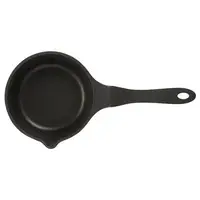 Ківш з кришкою Gipfel Richmond GP-0143 1,5 л 16 см чорний