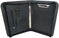 Шкіряна папка  Portfolio, Україна чорна