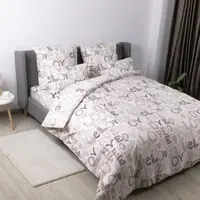 Постільна білизна євро ТЕП Happy Sleep Нотатки кохання 2-03796-28946 200х215 см