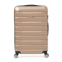 Чемодан большой 4 колеса Ricco Grande T1ABS500gold-XL