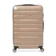 Чемодан большой 4 колеса Ricco Grande T1ABS500gold-XL