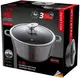 Кастрюля 4,9 л Granit Line Wellberg WB-3304