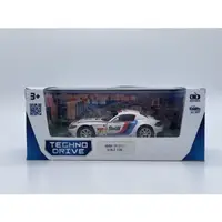 Машинка инертная TechnoDrive BMW Z4 GT3 250255